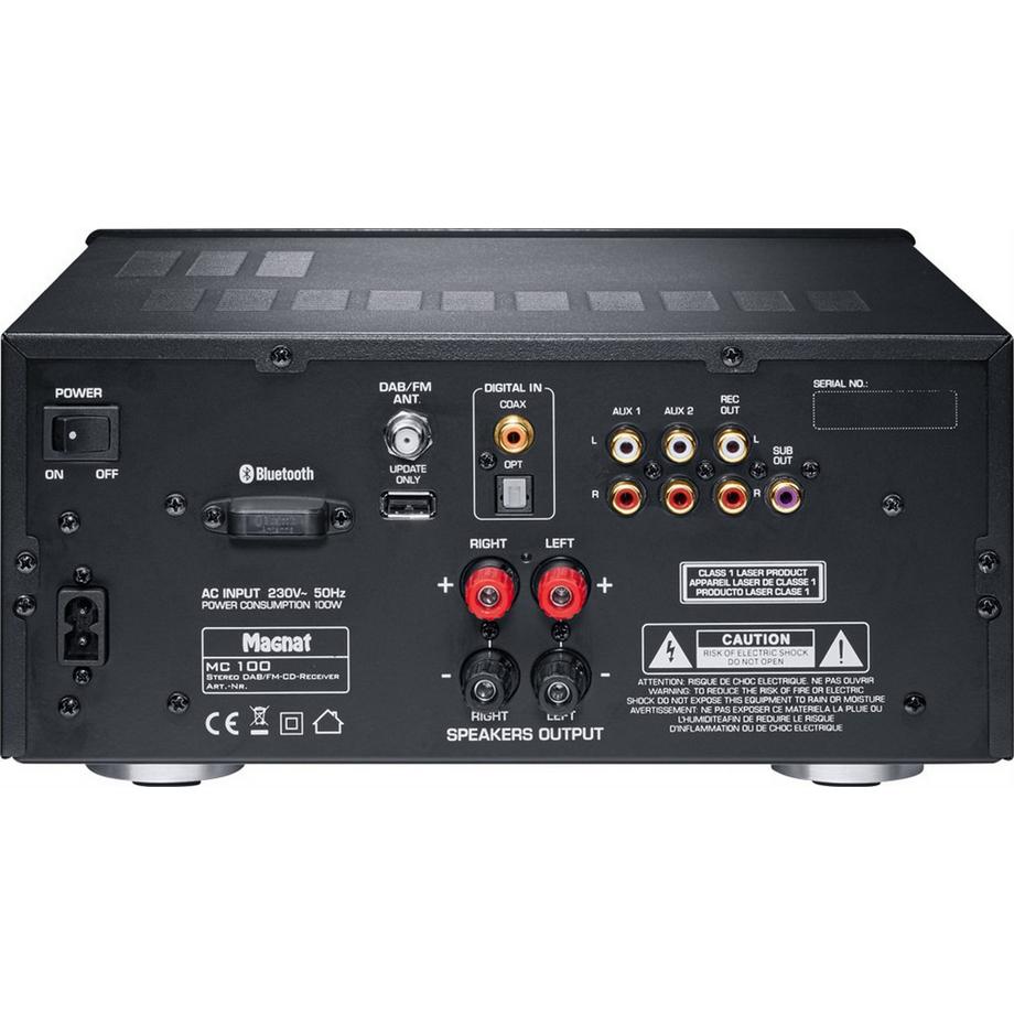 Magnat  MC 100 DAB+ - schwarz 