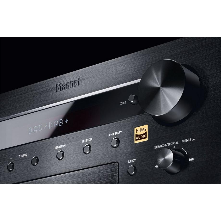 Magnat  MC 100 DAB+ - schwarz 