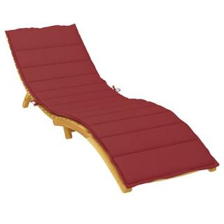 VidaXL Coussin de chaise longue tissu  