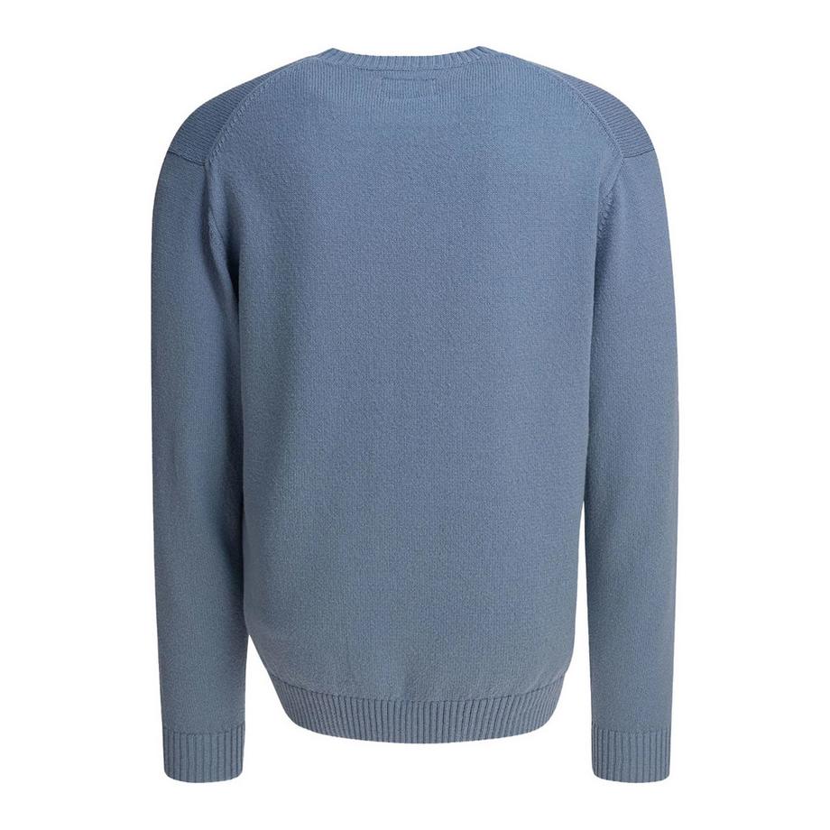BOSS Maglione in Maglia con Maniche Raglan e Girocollo  