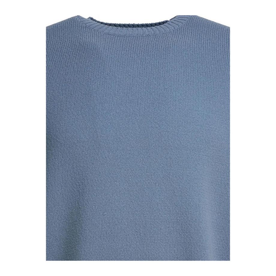 BOSS Maglione in Maglia con Maniche Raglan e Girocollo  