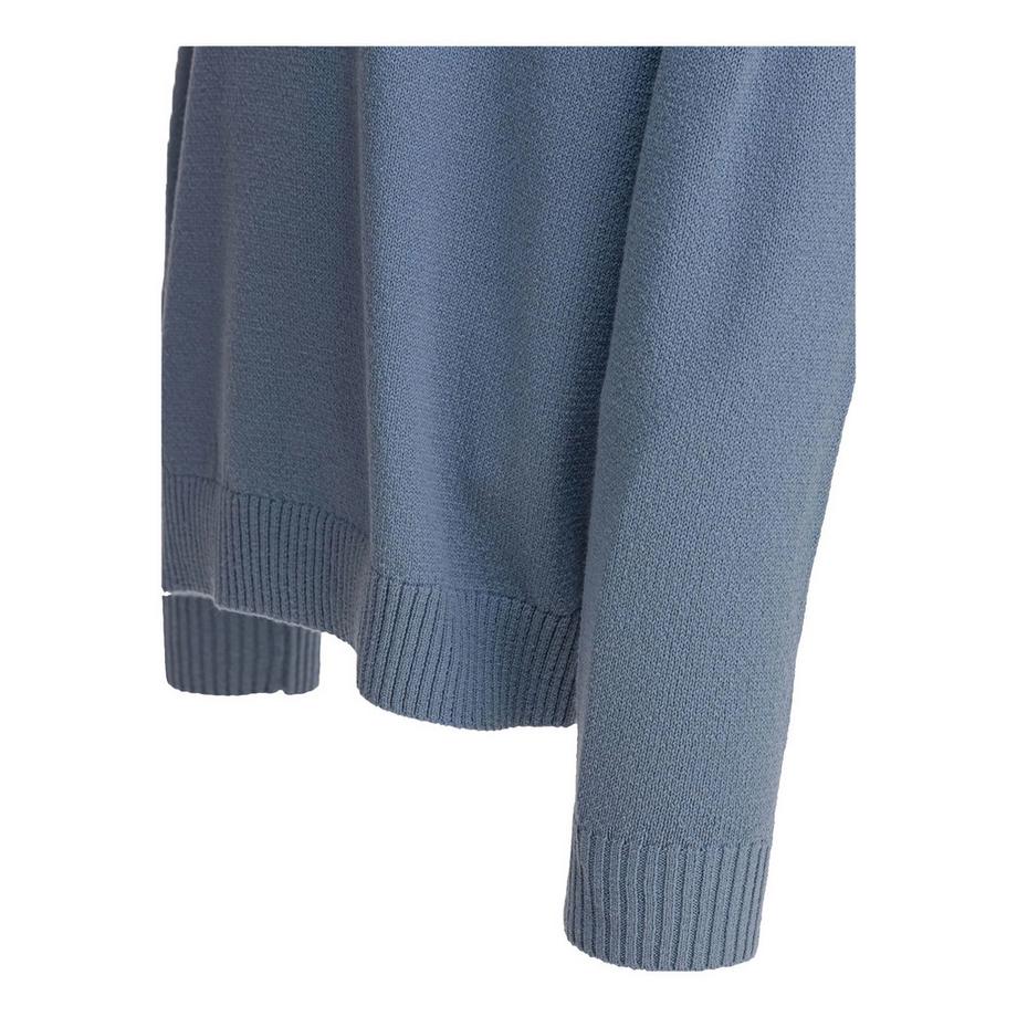 BOSS Maglione in Maglia con Maniche Raglan e Girocollo  