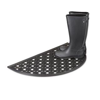 B2X Tappetino in gomma a mezzaluna  