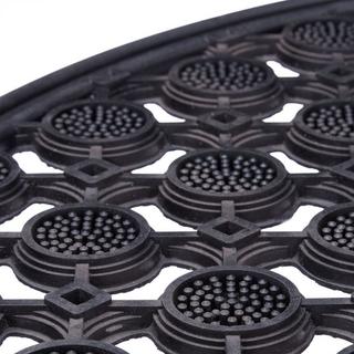 B2X Tappetino in gomma a mezzaluna  