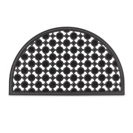 B2X Tappetino in gomma a mezzaluna  