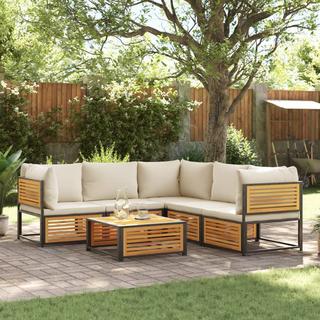 VidaXL Garten sofagarnitur holz  