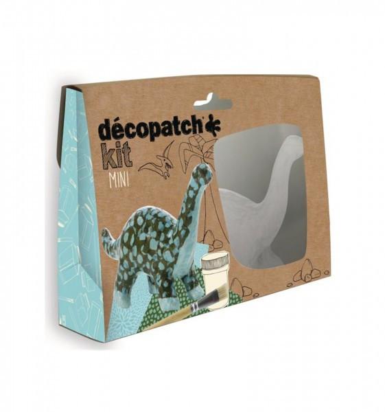 décopatch  Bastelset Découpage Dinosaurier 