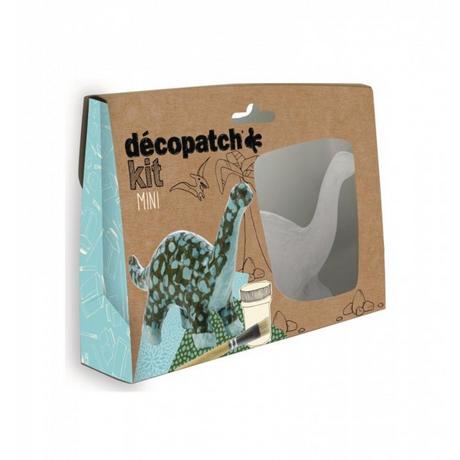 décopatch  Bastelset Découpage Dinosaurier 