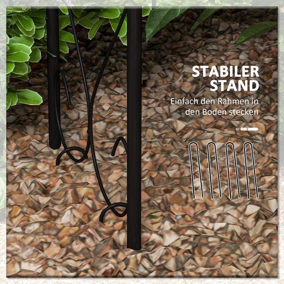 Outsunny  Rosenbogen 