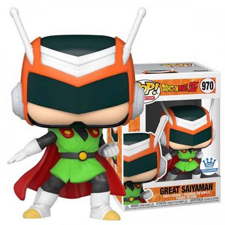 Funko  POP - Animation - Dragon Ball - 970 - Great Saiyaman - Exclusive 