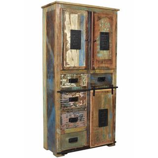 mutoni Armoire Merkur nature multicolore  