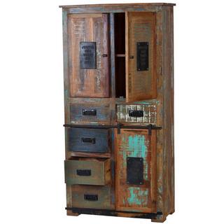 mutoni Armoire Merkur nature multicolore  