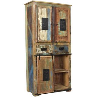 mutoni Armoire Merkur nature multicolore  