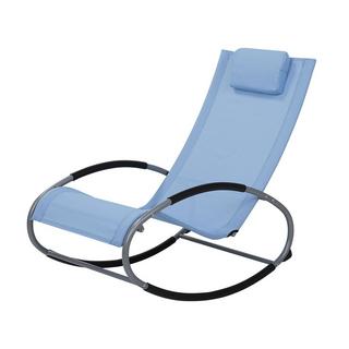 Beliani Chaise de jardin en Polyester Moderne CAMPO  