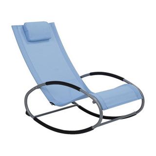 Beliani Chaise de jardin en Polyester Moderne CAMPO  