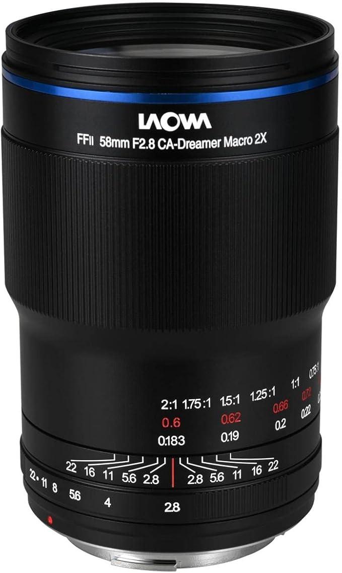 Laowa  Laowa FFII 58mm F2.8 CA-Dreamer Makro 2X (Canon RF) 