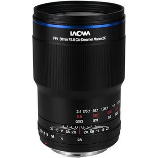 Laowa  Laowa FFII 58mm F2.8 CA-Dreamer Makro 2X (Canon RF) 