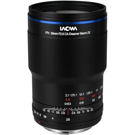 Laowa  Laowa FFII 58mm F2.8 CA-Dreamer Makro 2X (Canon RF) 