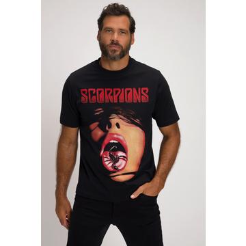 T-shirt dedicata alla band Scorpions con mezze maniche, fino alla tg. 8XL