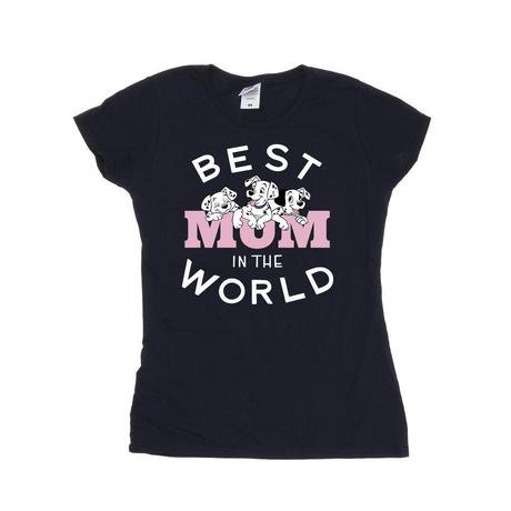 Disney  101 Dalmatians Best Mum In The World TShirt 