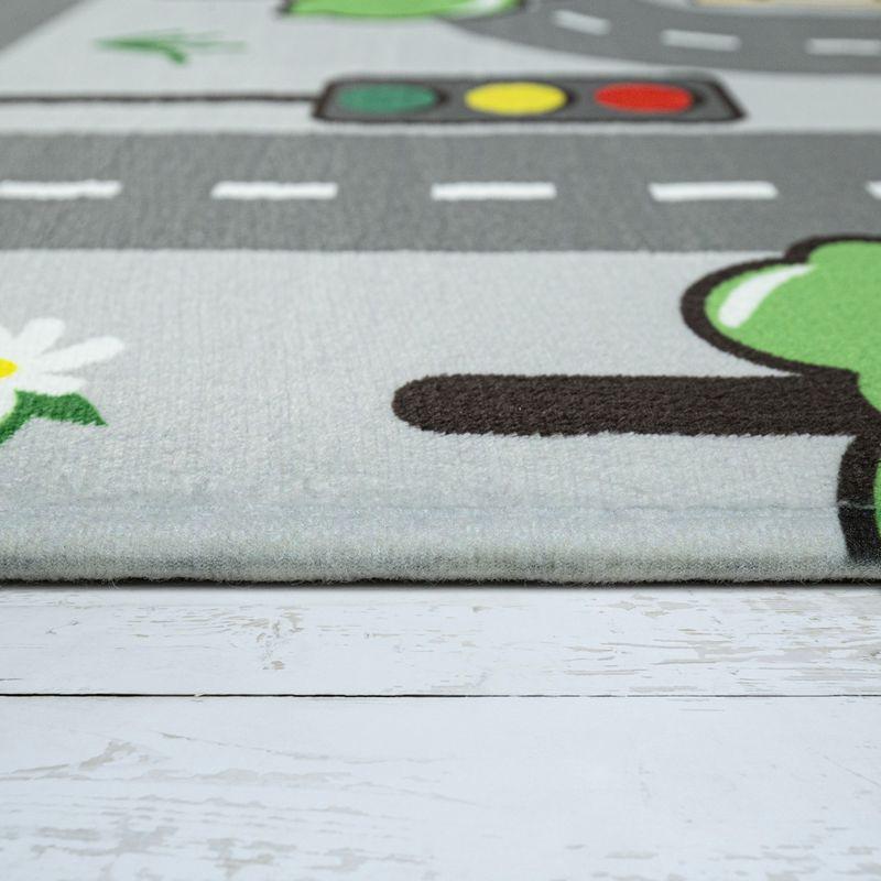 Paco Home Tapis de tapis pour enfants  