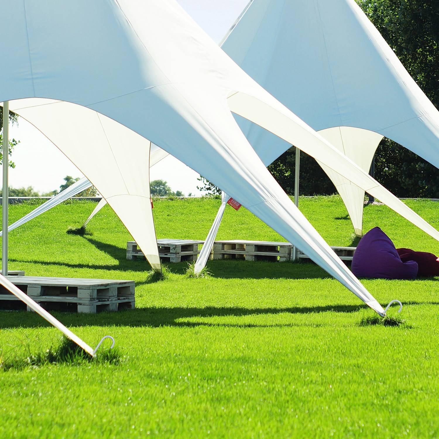 B2X  Piquets de sol, lot de 10 