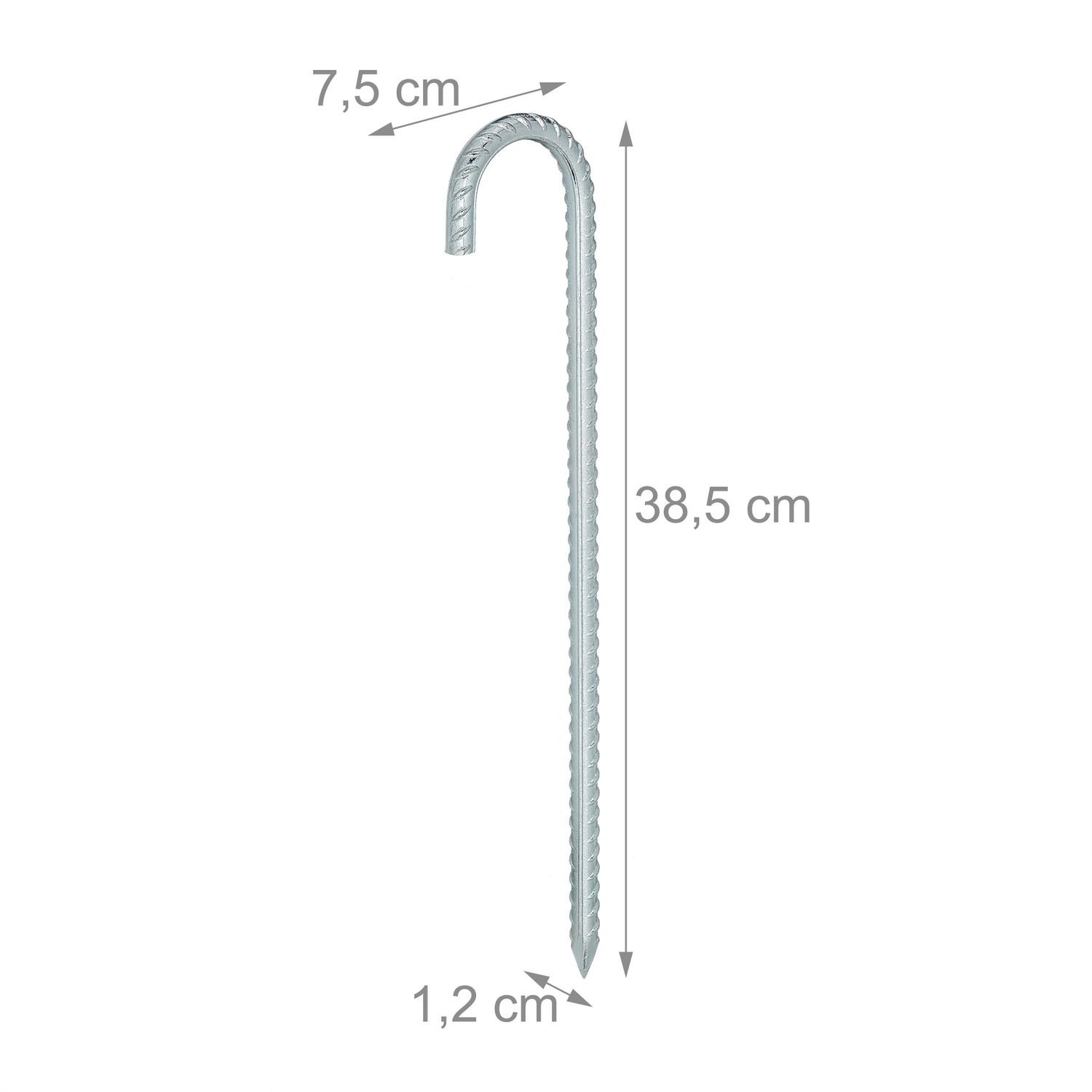 B2X  Piquets de sol, lot de 10 