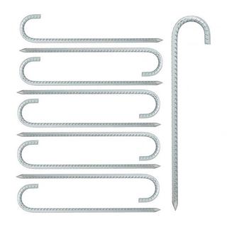 B2X  Piquets de sol, lot de 10 