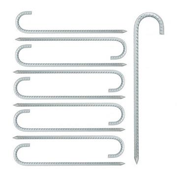 Piquets de sol, lot de 10