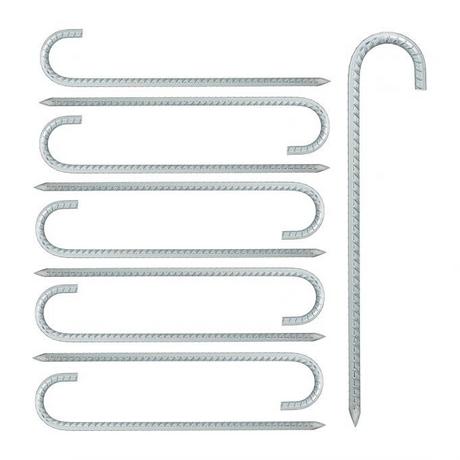 B2X  Piquets de sol, lot de 10 