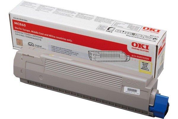 OKI  OKI Toner yellow 44059209 MC 860 9500 Seiten 