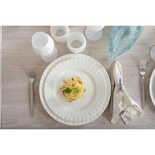 Aulica ASSIETTE DE PRESENTATION BLANCHE LILIA 30.4X30.4X3CM PAR BOITE DE - 3  