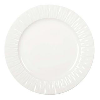 Aulica ASSIETTE DE PRESENTATION BLANCHE LILIA 30.4X30.4X3CM PAR BOITE DE - 3  