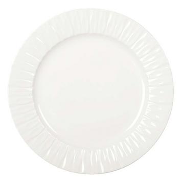 ASSIETTE DE PRESENTATION BLANCHE LILIA 30.4X30.4X3CM PAR BOITE DE - 3