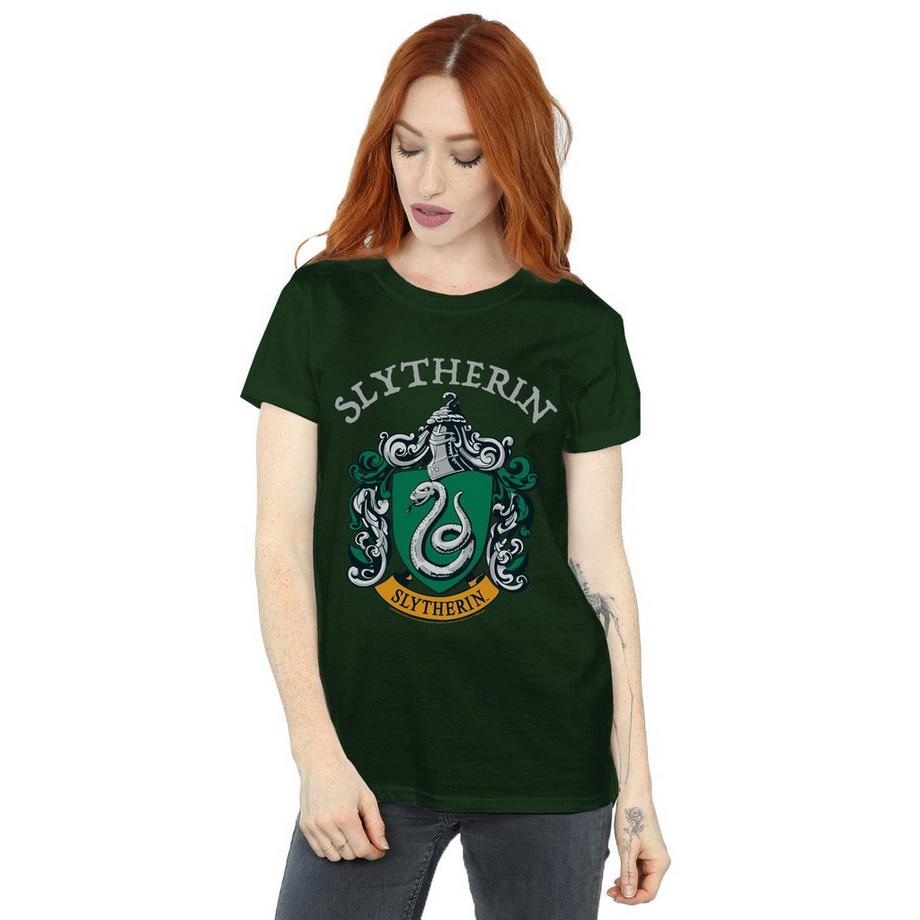 HARRY-POTTER T-shirt Slytherin  