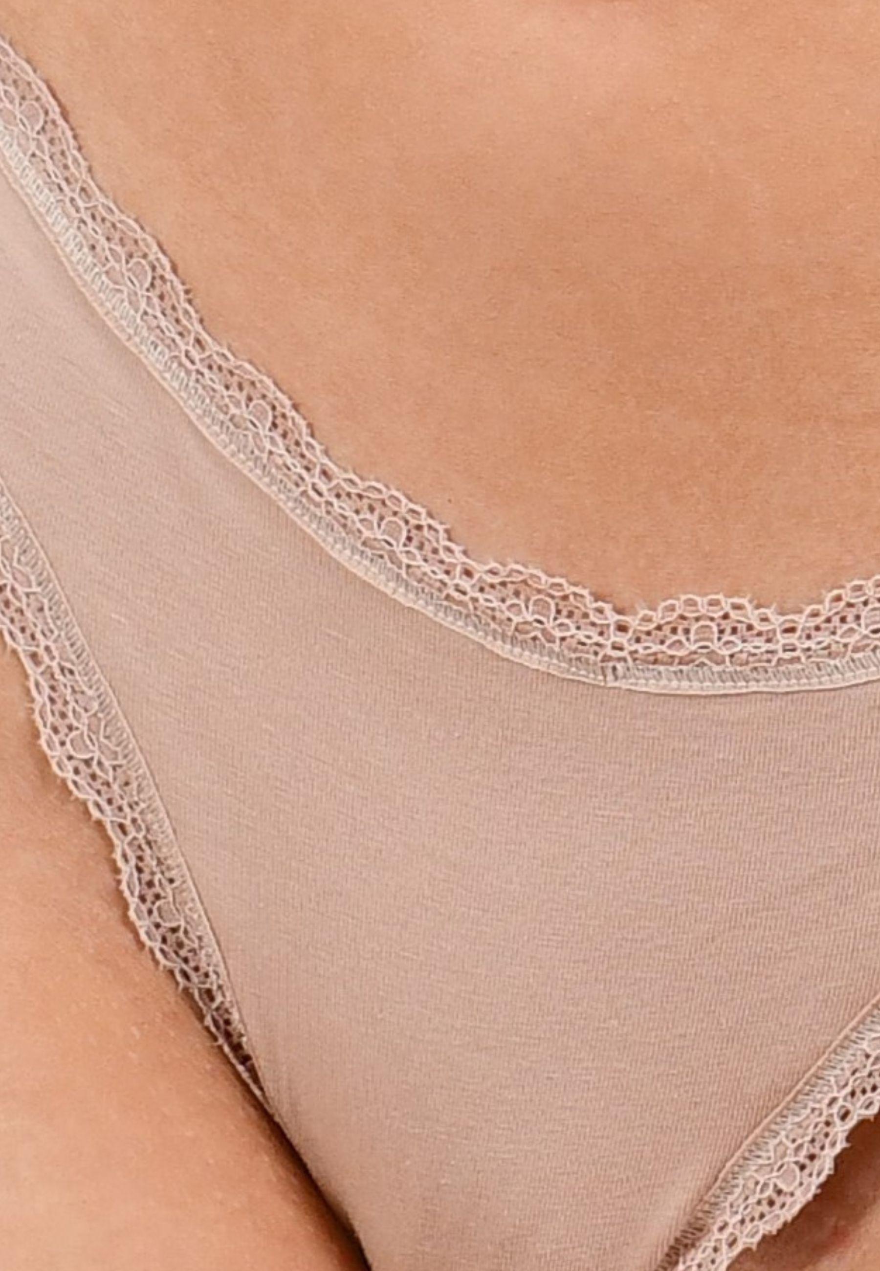 Maxte Cotton Lace Tanga 5er Pack  