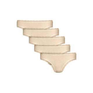 Maxte Cotton Lace Tanga 5er Pack  