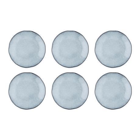 BJÖRN Ensemble d'assiettes CLOUD  