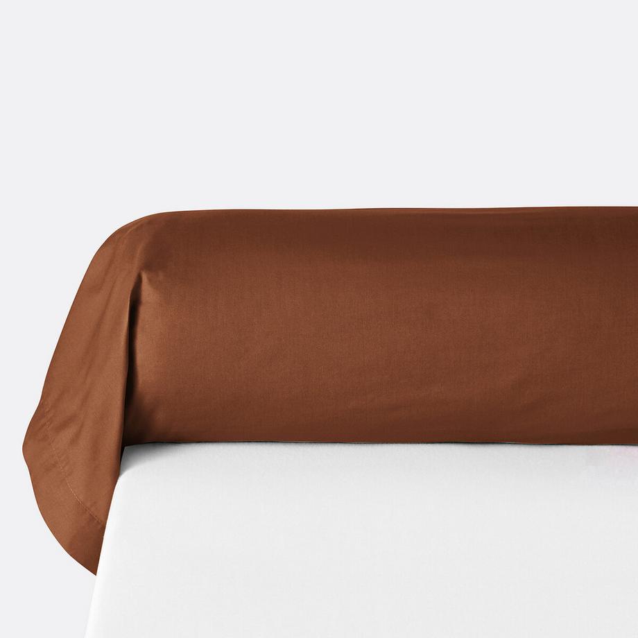 La Redoute Intérieurs Scenario Taie unie Coton Biologique à Volant Plat  