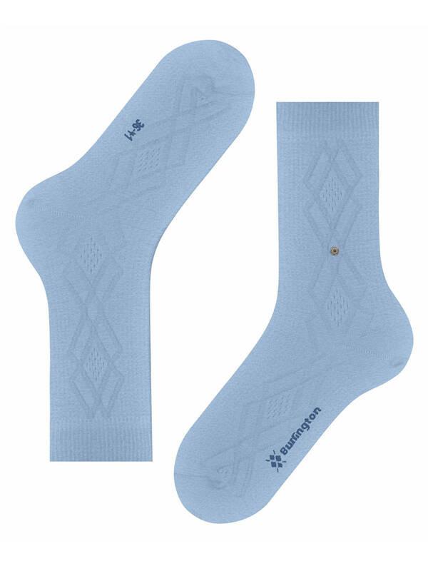 Burlington Cosy Rhomb Socken  