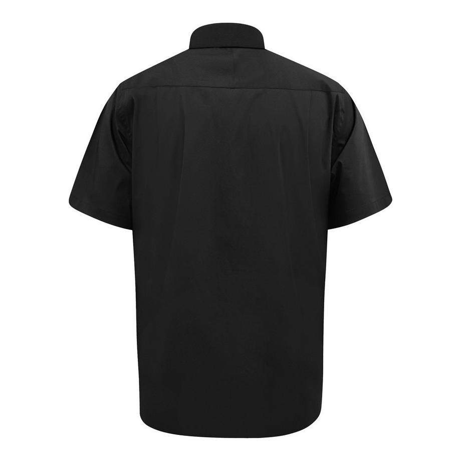 Duke  Chemise Extensible Manches Courtes Grande Taille Lucas 