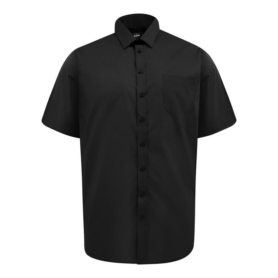 Chemise Extensible Manches Courtes Grande Taille Lucas