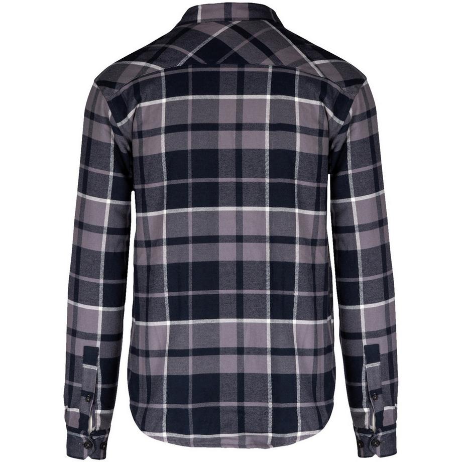 Kariban Veste Chemise à Carreaux  