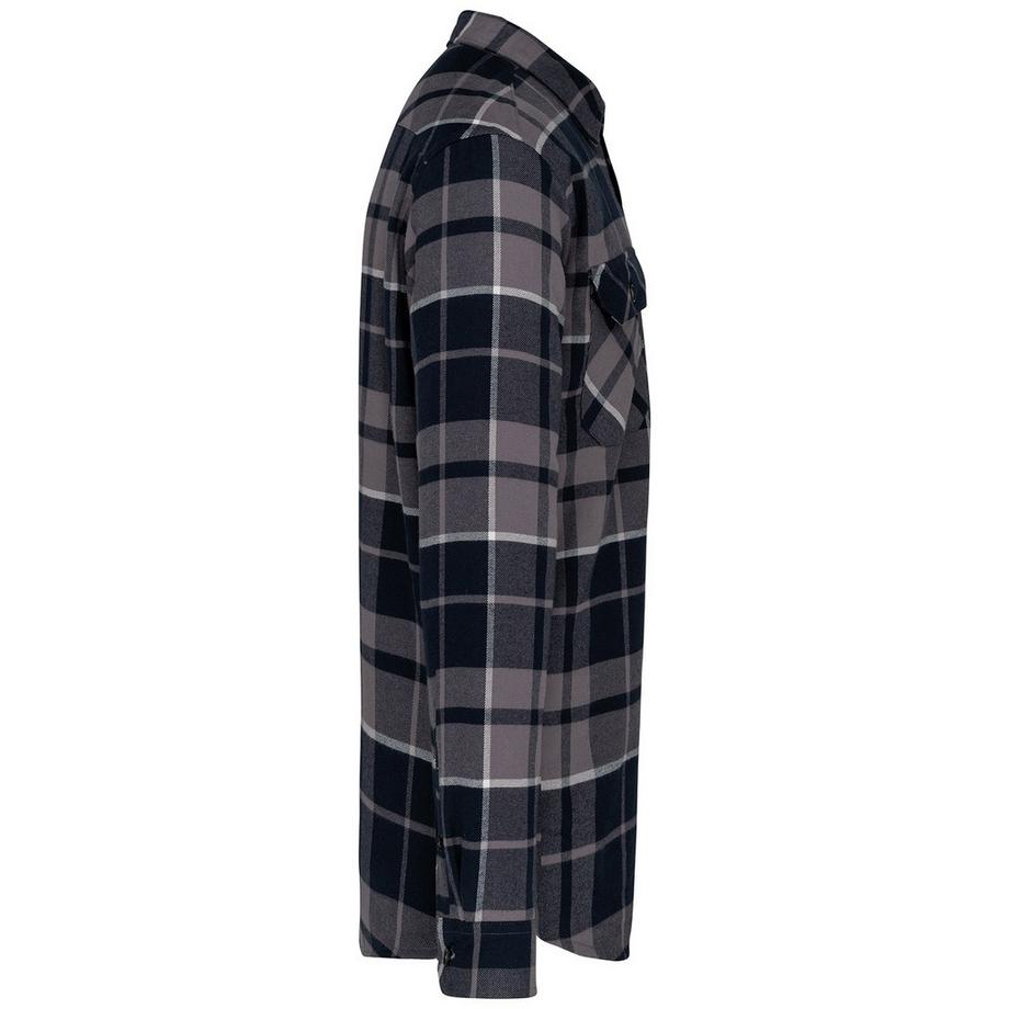 Kariban Veste Chemise à Carreaux  