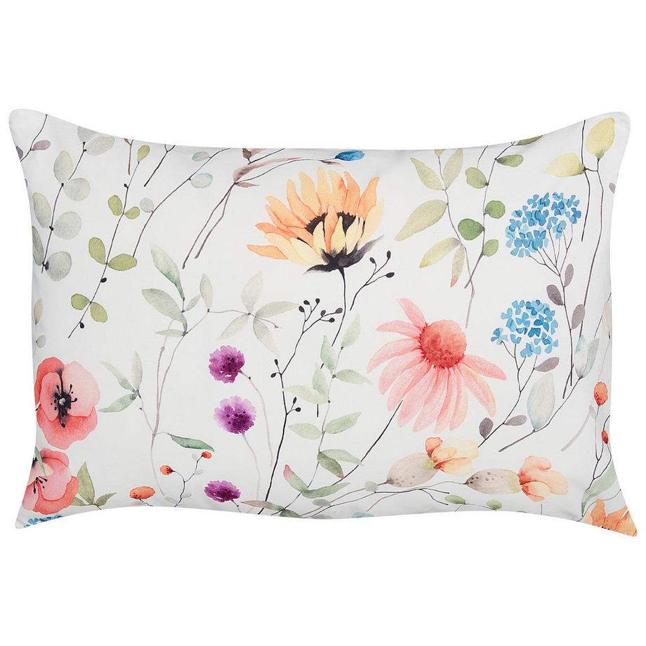 Beliani Gartenkissen 2er Set aus Polyester Boho MONESI  