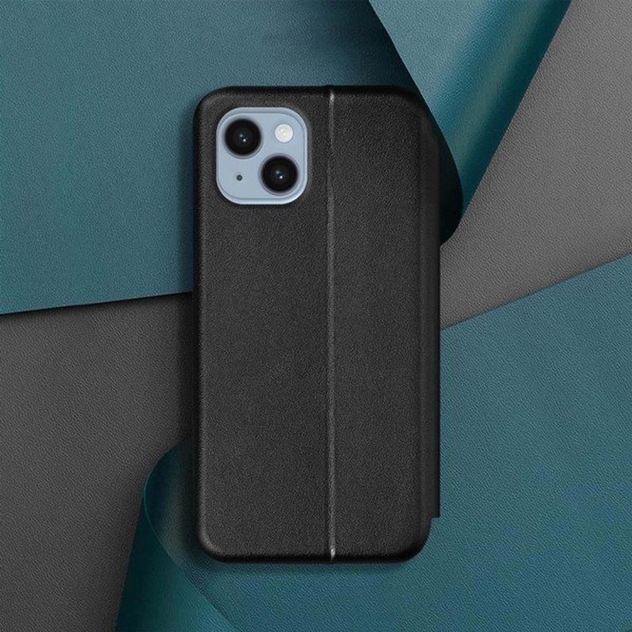 Avizar  Housse iPhone 14 Plus Porte-carte Noir 