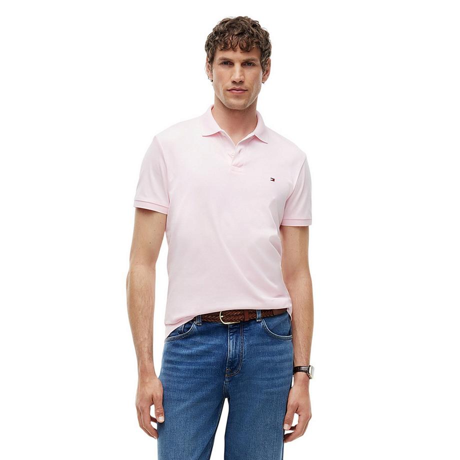 TOMMY HILFIGER Poloshirt mit Verriegelung  