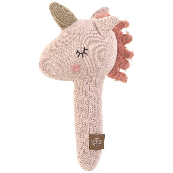 Image of LÄSSIG Knitted Spielzeug mit Rassel Magic Unicorn - ONE SIZE