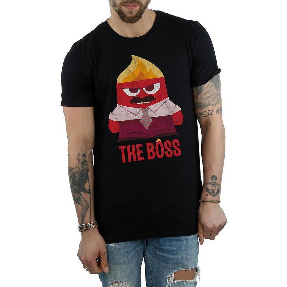 Inside Out T-Shirt The Boss  