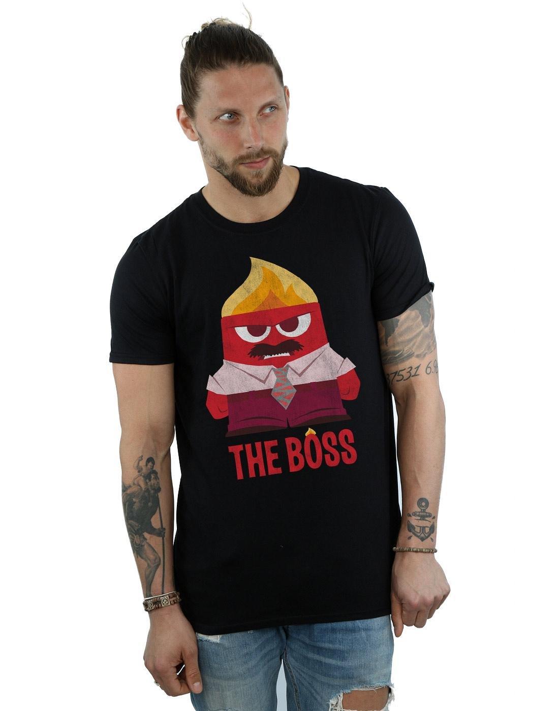 Inside Out  The Boss TShirt 